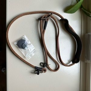 Gordy’s leather camera strap adjustable neck